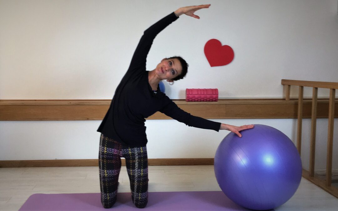 Divertiamoci con la Fitball