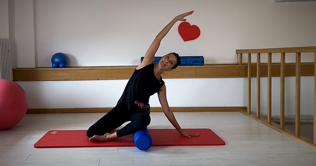 Roller 3_ Schiena Gambe Glutei