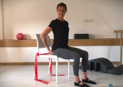 Una Sedia per Sollevarci