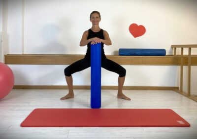 Roller_ Rinforzo e Flessibilità delle Gambe